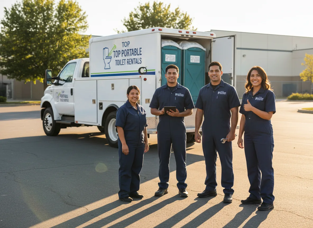Short Term Porta Potty Rental company in Mascoutah, IL